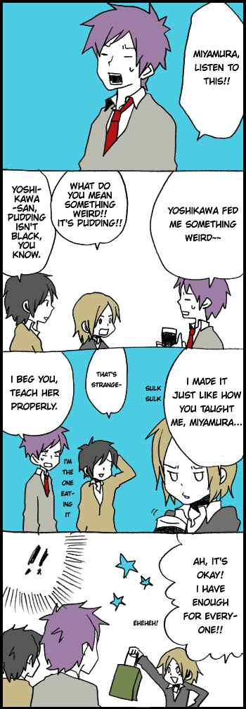 Page 5 Chapter 59 Hori-san to Miyamura-kun
