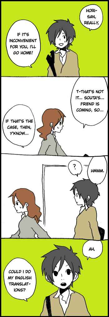 Page 8 Chapter 59 Hori-san to Miyamura-kun