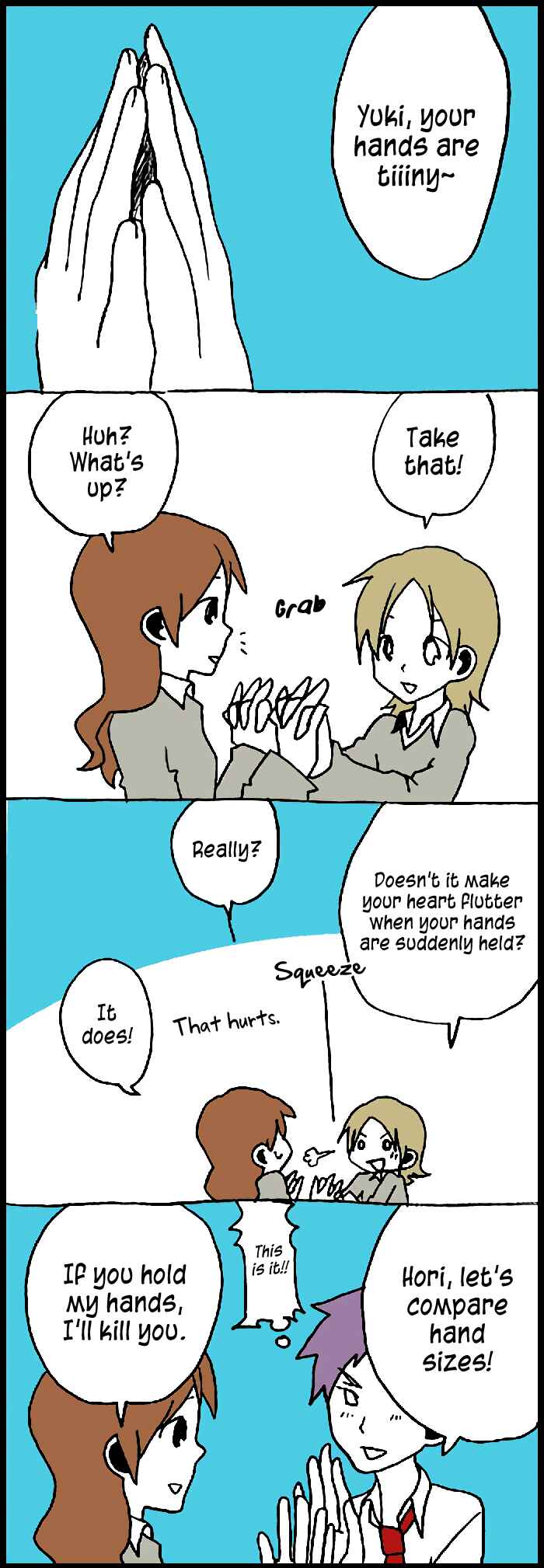 Page 1 Chapter 15 Hori-san to Miyamura-kun