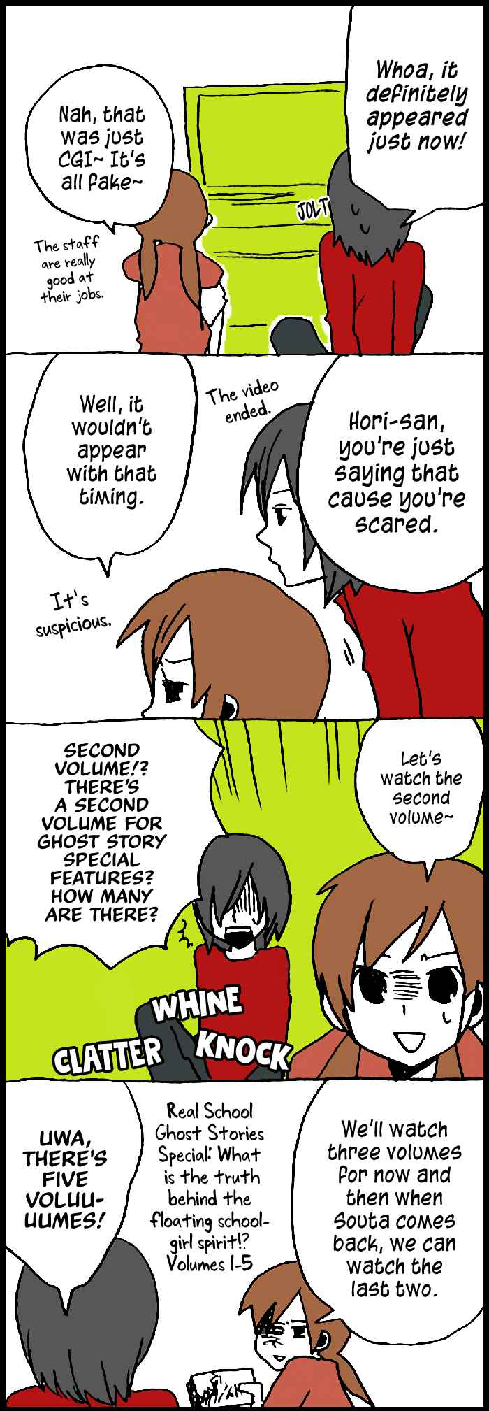 Page 5 Chapter 15 Hori-san to Miyamura-kun