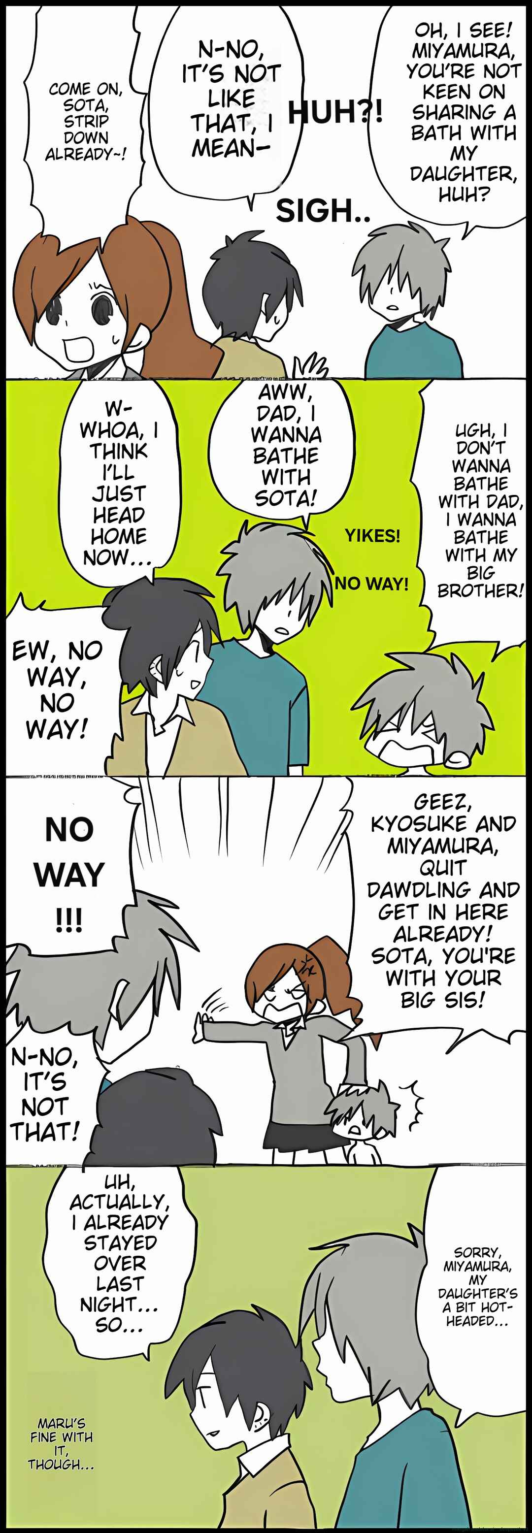 Page 3 Chapter 298.1 Hori-san to Miyamura-kun