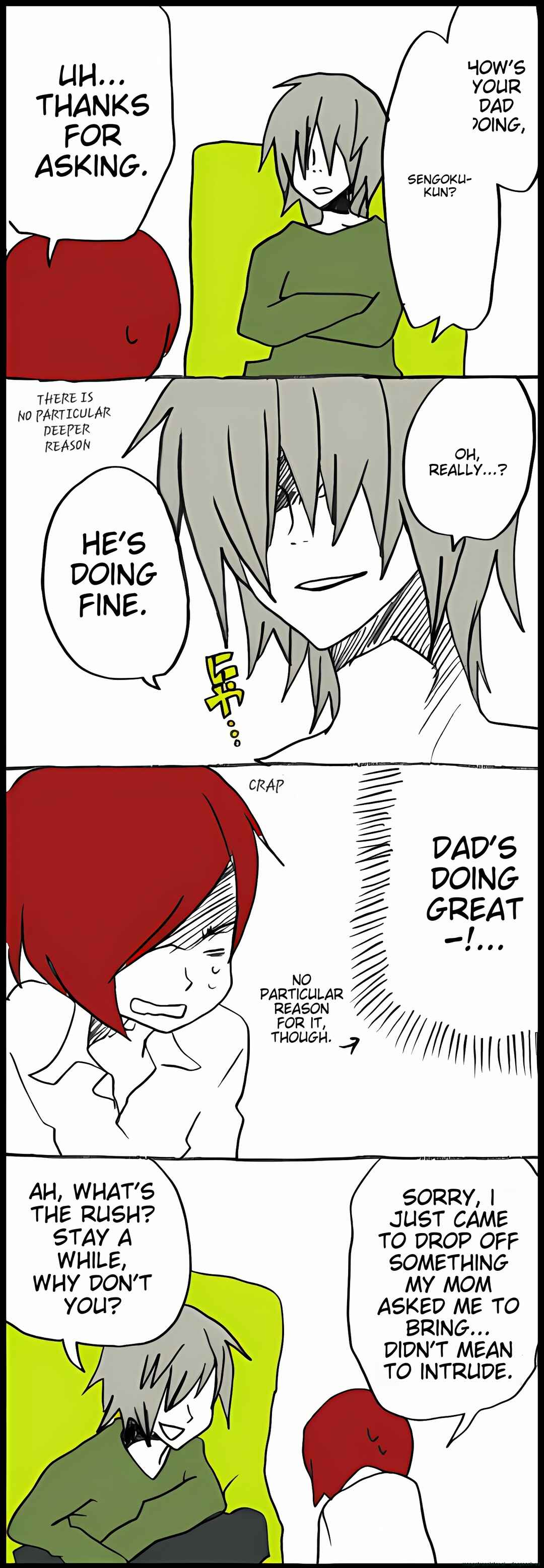 Page 10 Chapter 48 Hori-san to Miyamura-kun