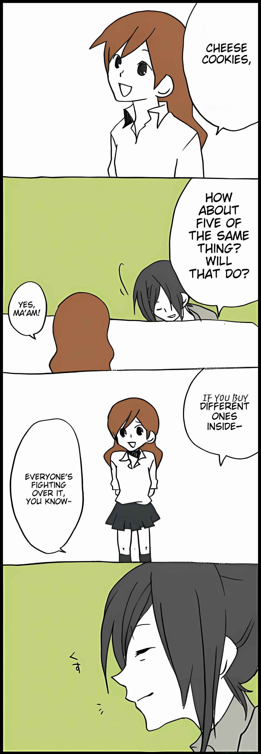 Page 5 Chapter 48 Hori-san to Miyamura-kun