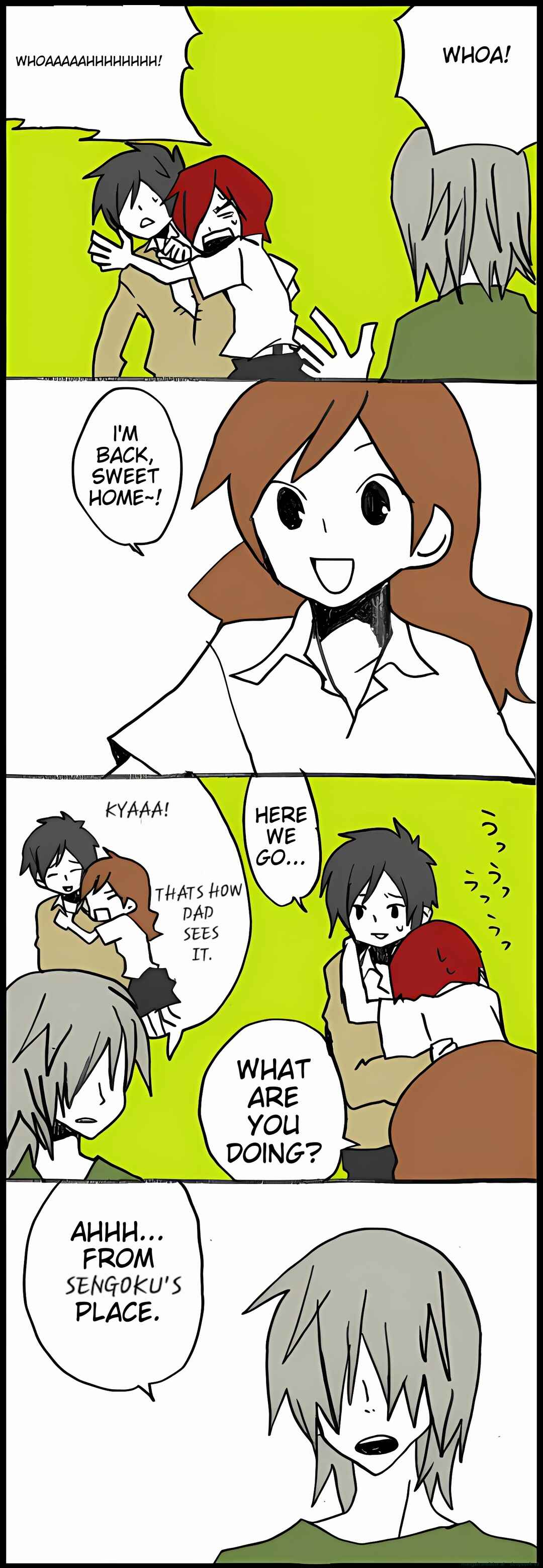 Page 8 Chapter 48 Hori-san to Miyamura-kun