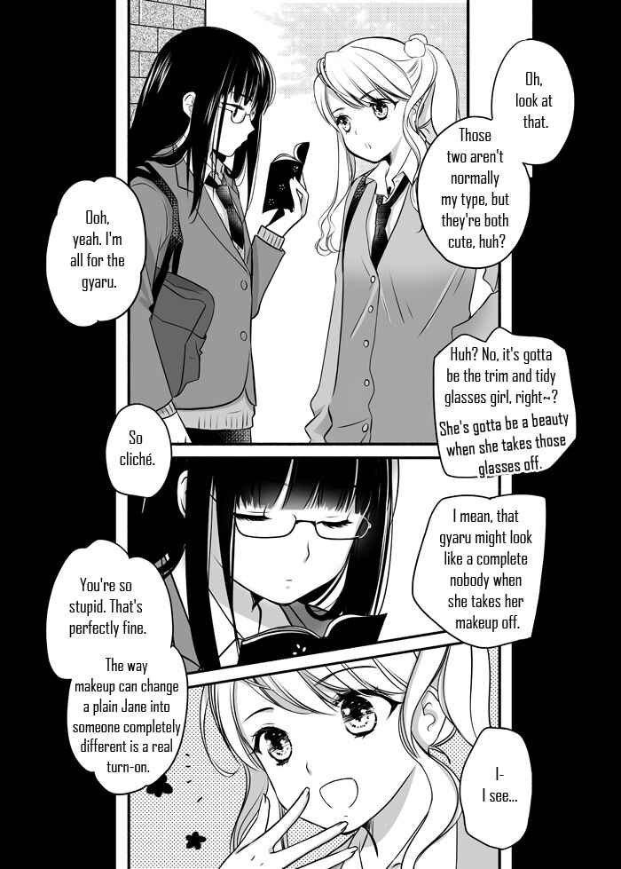Page 1 Chapter 2 Yuri Brought to You Live by Mob Boys