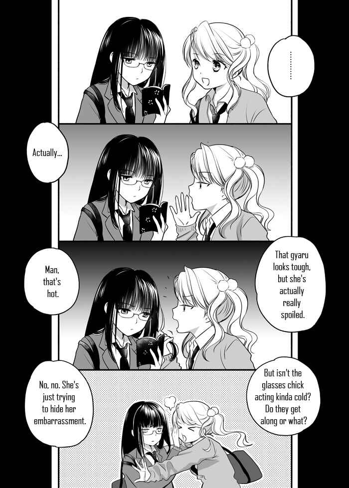 Page 2 Chapter 2 Yuri Brought to You Live by Mob Boys