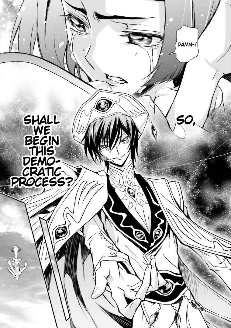 Page 27 Chapter 7 Code Geass: Lelouch of the Rebellion Re;