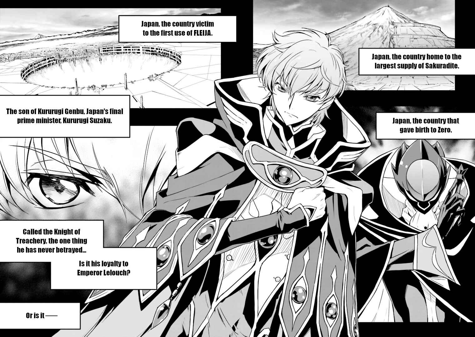 Page 3 Chapter 5 Code Geass: Lelouch of the Rebellion Re;