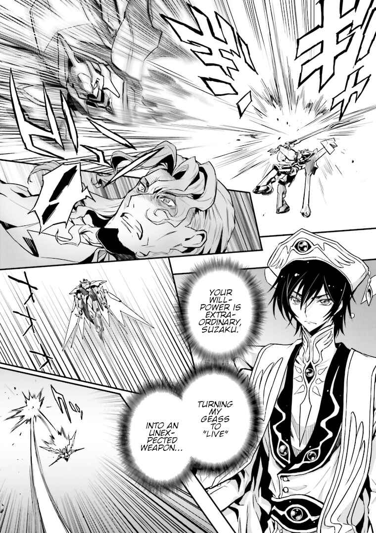 Page 30 Chapter 5 Code Geass: Lelouch of the Rebellion Re;