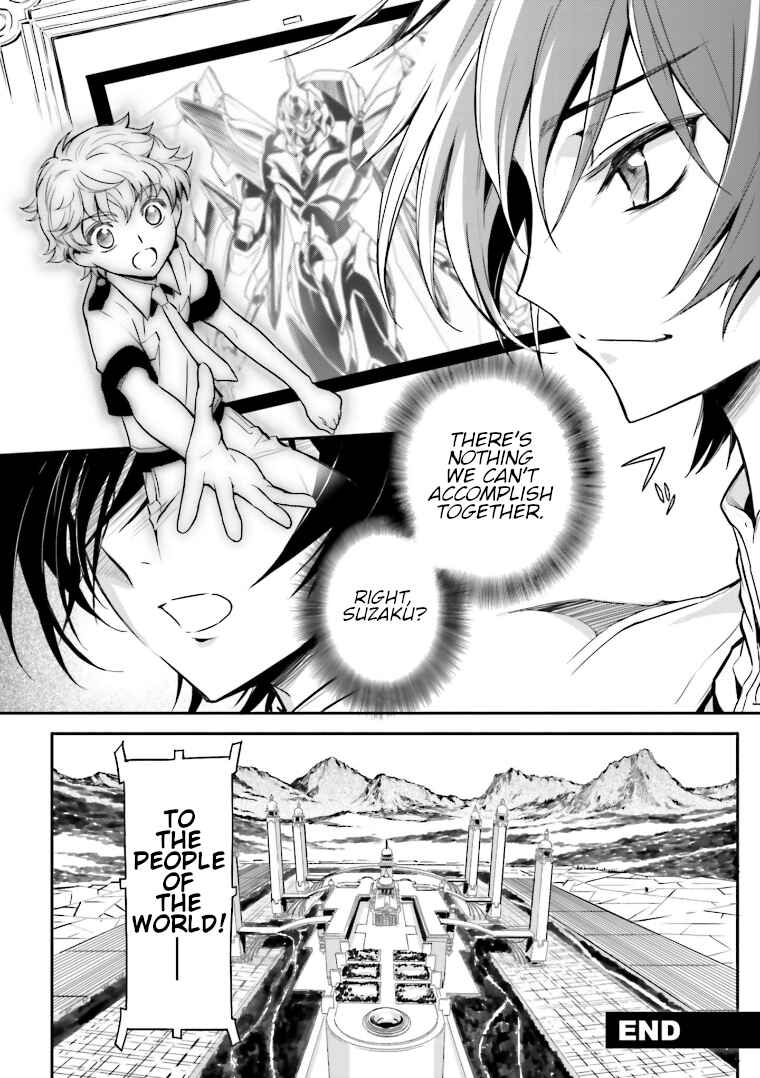 Page 33 Chapter 5 Code Geass: Lelouch of the Rebellion Re;