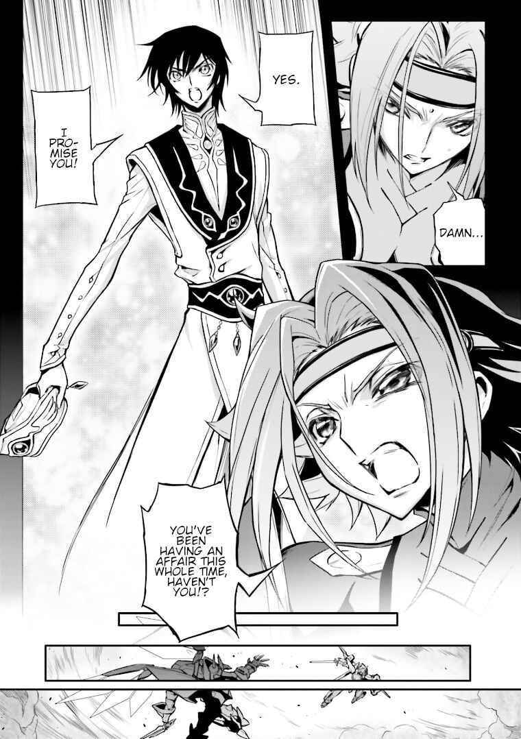 Page 20 Chapter 12 Code Geass: Lelouch of the Rebellion Re;