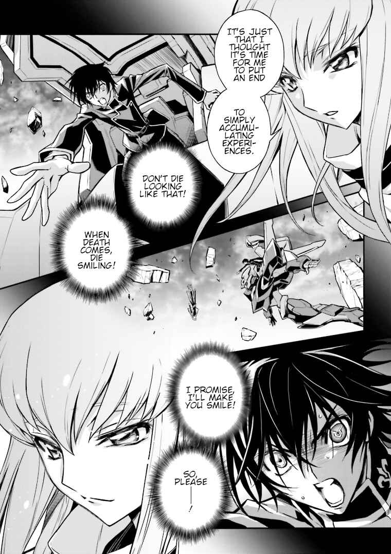 Page 22 Chapter 12 Code Geass: Lelouch of the Rebellion Re;