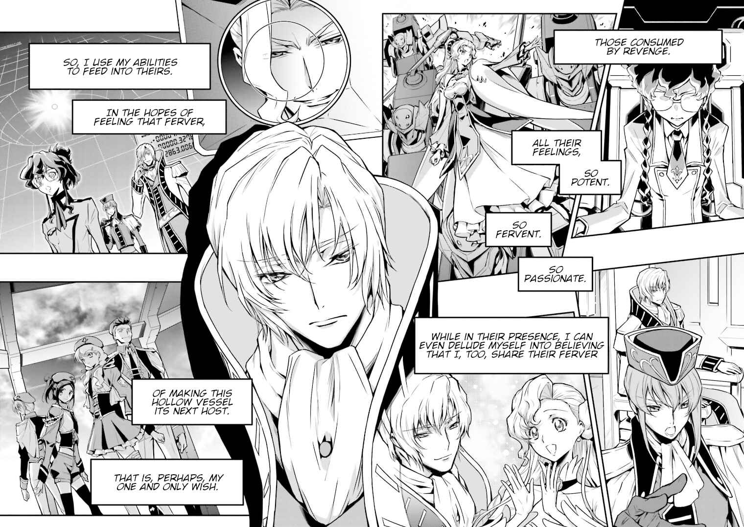 Page 10 Chapter 8 Code Geass: Lelouch of the Rebellion Re;