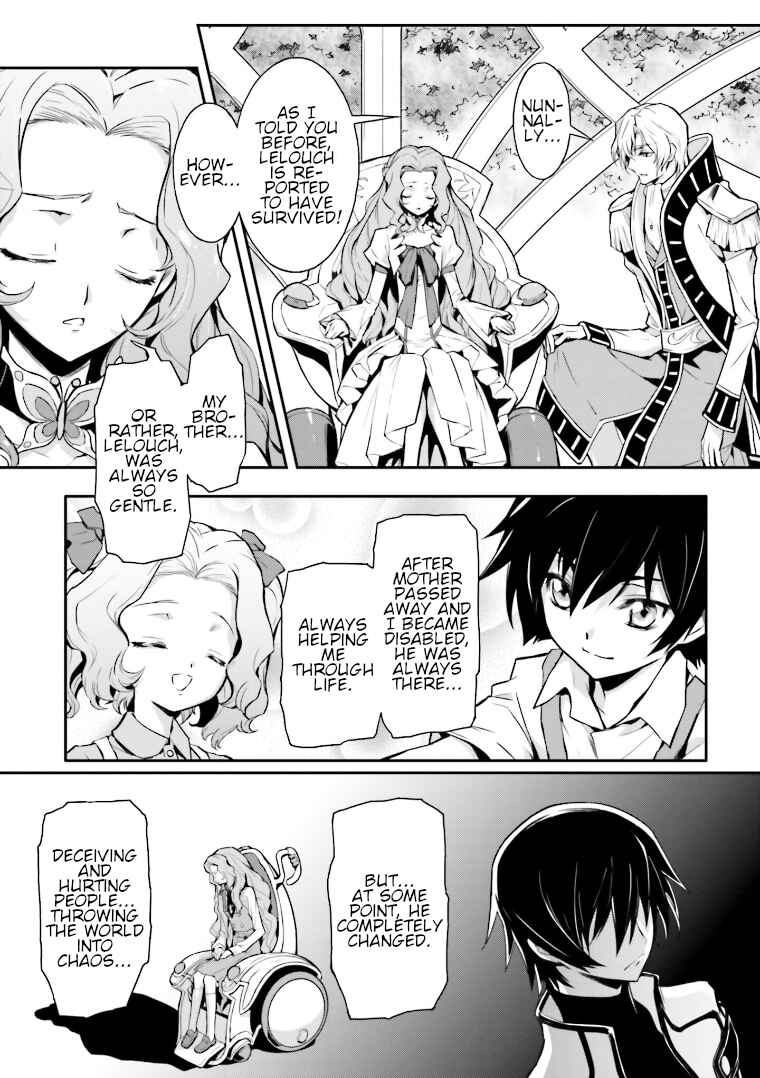 Page 18 Chapter 8 Code Geass: Lelouch of the Rebellion Re;