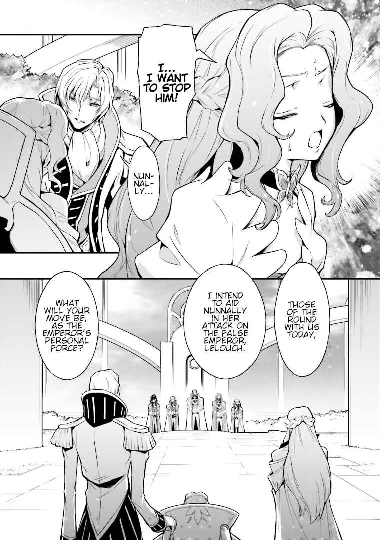 Page 19 Chapter 8 Code Geass: Lelouch of the Rebellion Re;