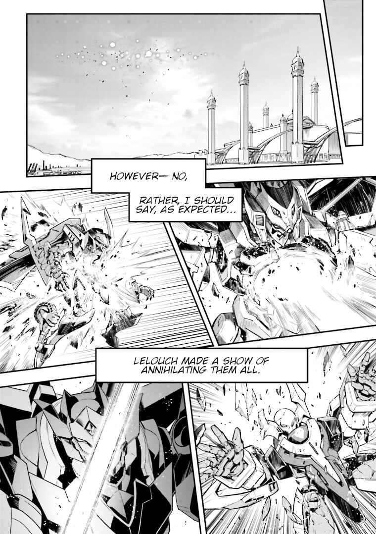 Page 21 Chapter 8 Code Geass: Lelouch of the Rebellion Re;