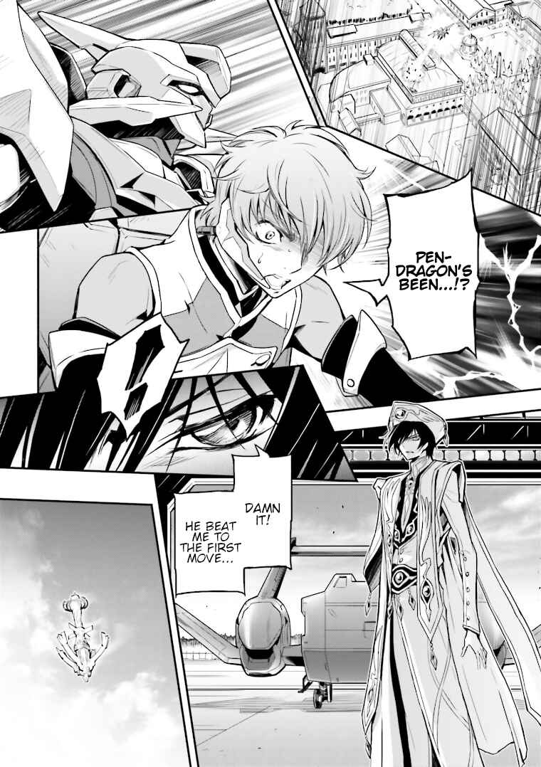 Page 25 Chapter 8 Code Geass: Lelouch of the Rebellion Re;