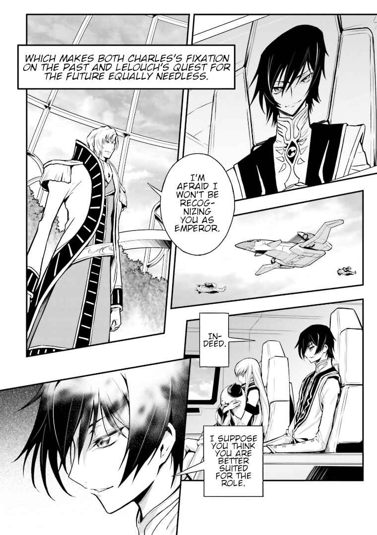 Page 27 Chapter 8 Code Geass: Lelouch of the Rebellion Re;