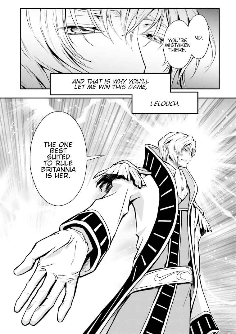 Page 28 Chapter 8 Code Geass: Lelouch of the Rebellion Re;