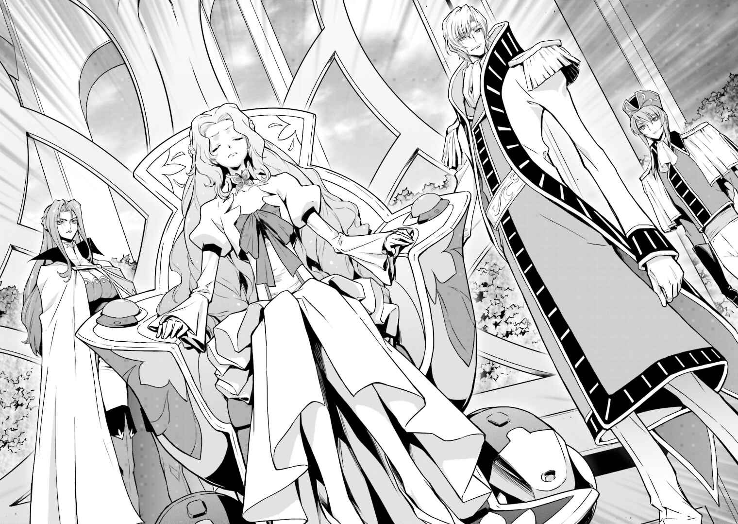 Page 29 Chapter 8 Code Geass: Lelouch of the Rebellion Re;
