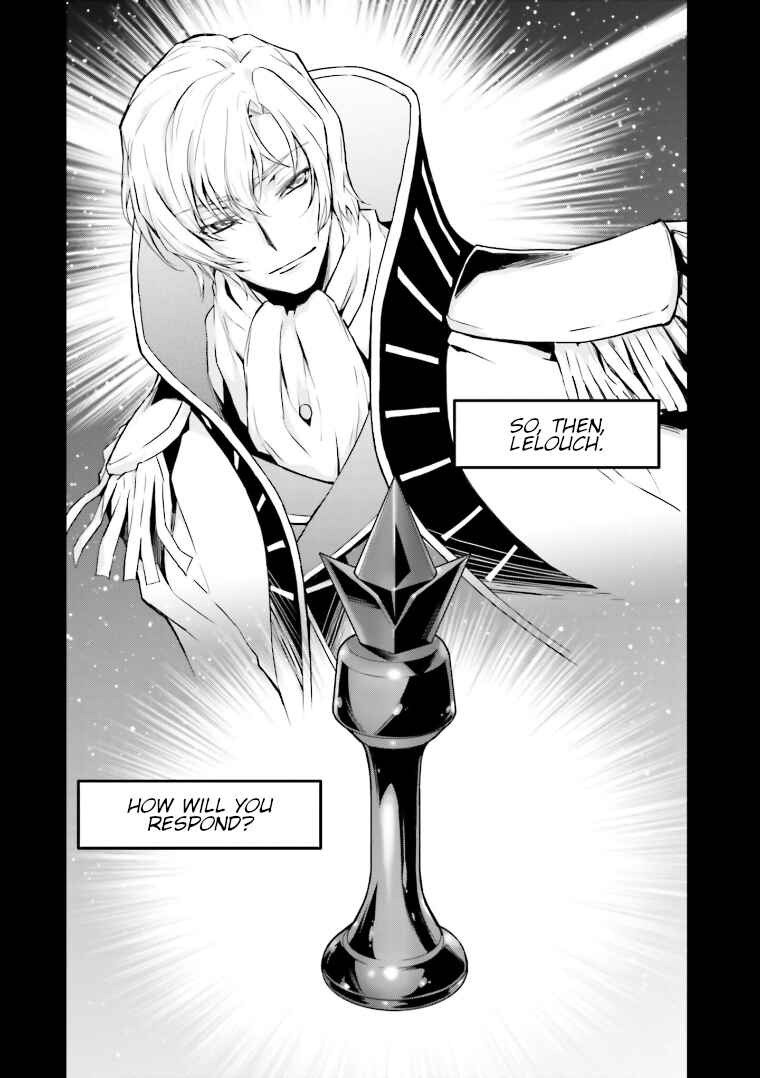 Page 31 Chapter 8 Code Geass: Lelouch of the Rebellion Re;