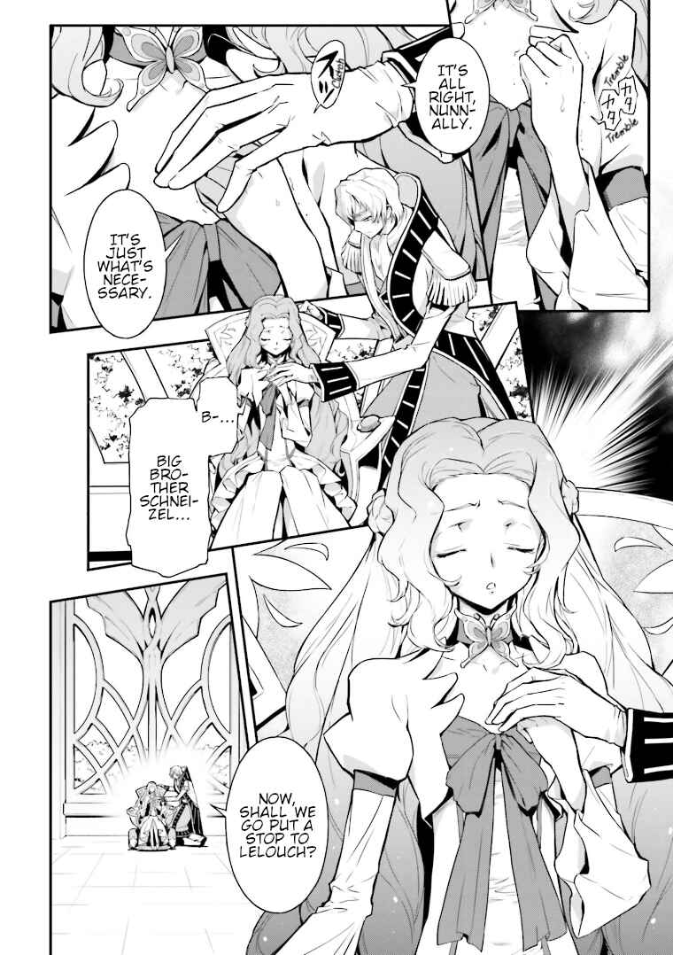 Page 6 Chapter 8 Code Geass: Lelouch of the Rebellion Re;
