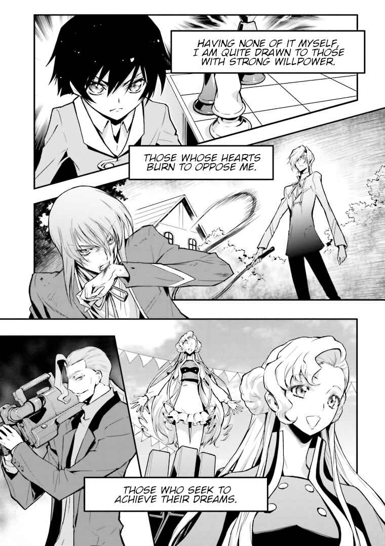 Page 9 Chapter 8 Code Geass: Lelouch of the Rebellion Re;
