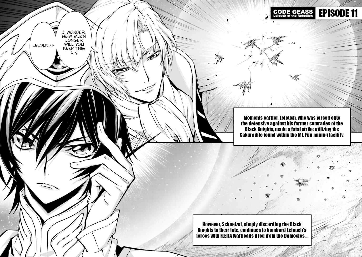 Page 6 Chapter 11 Code Geass: Lelouch of the Rebellion Re;