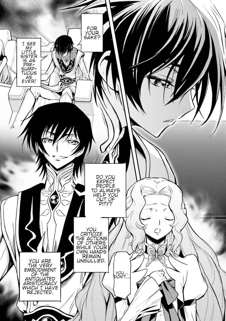 Page 24 Chapter 9 Code Geass: Lelouch of the Rebellion Re;