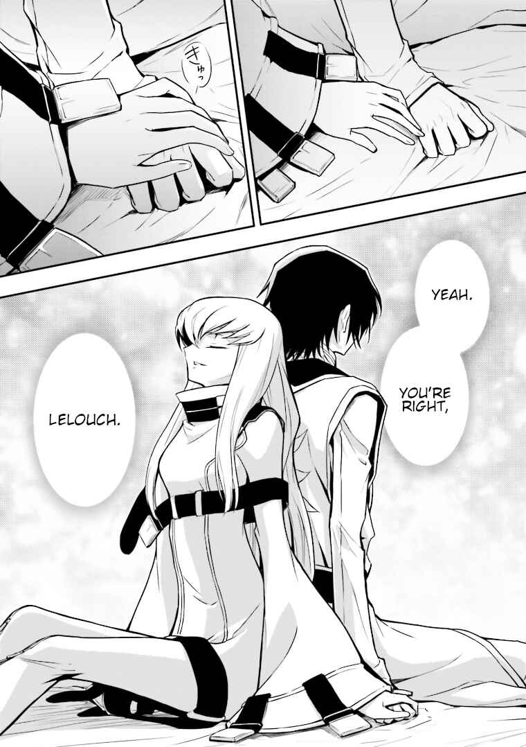 Page 28 Chapter 9 Code Geass: Lelouch of the Rebellion Re;
