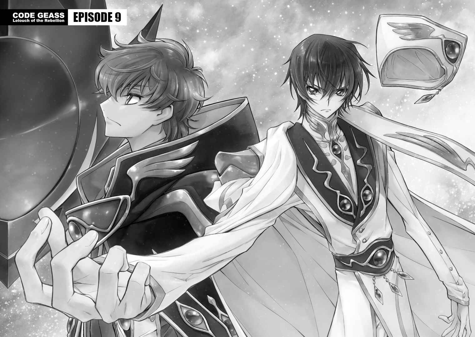 Page 7 Chapter 9 Code Geass: Lelouch of the Rebellion Re;