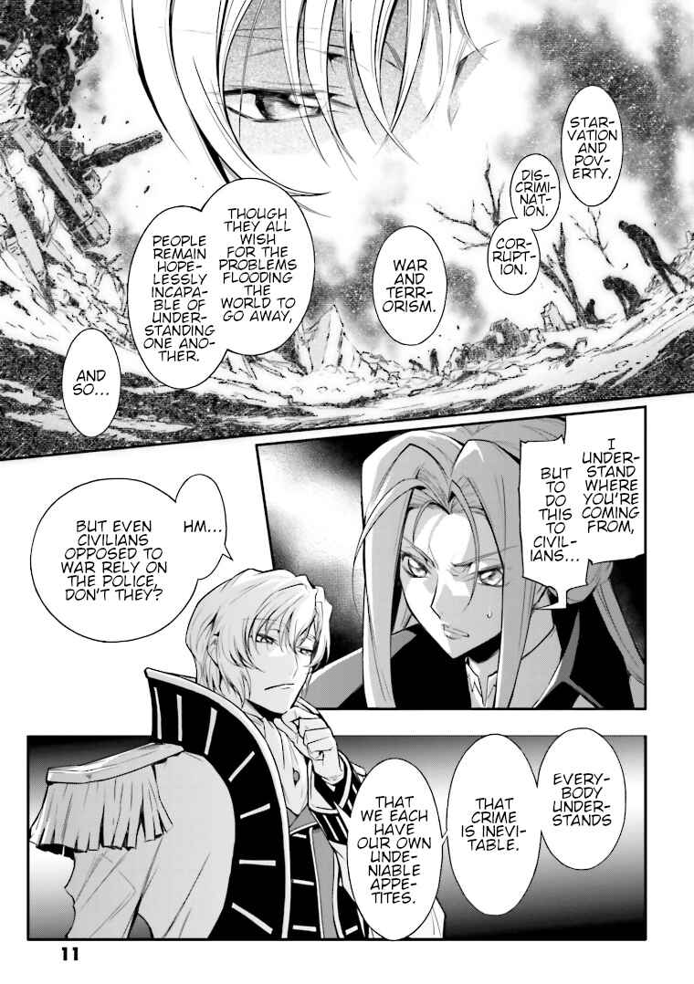 Page 9 Chapter 9 Code Geass: Lelouch of the Rebellion Re;
