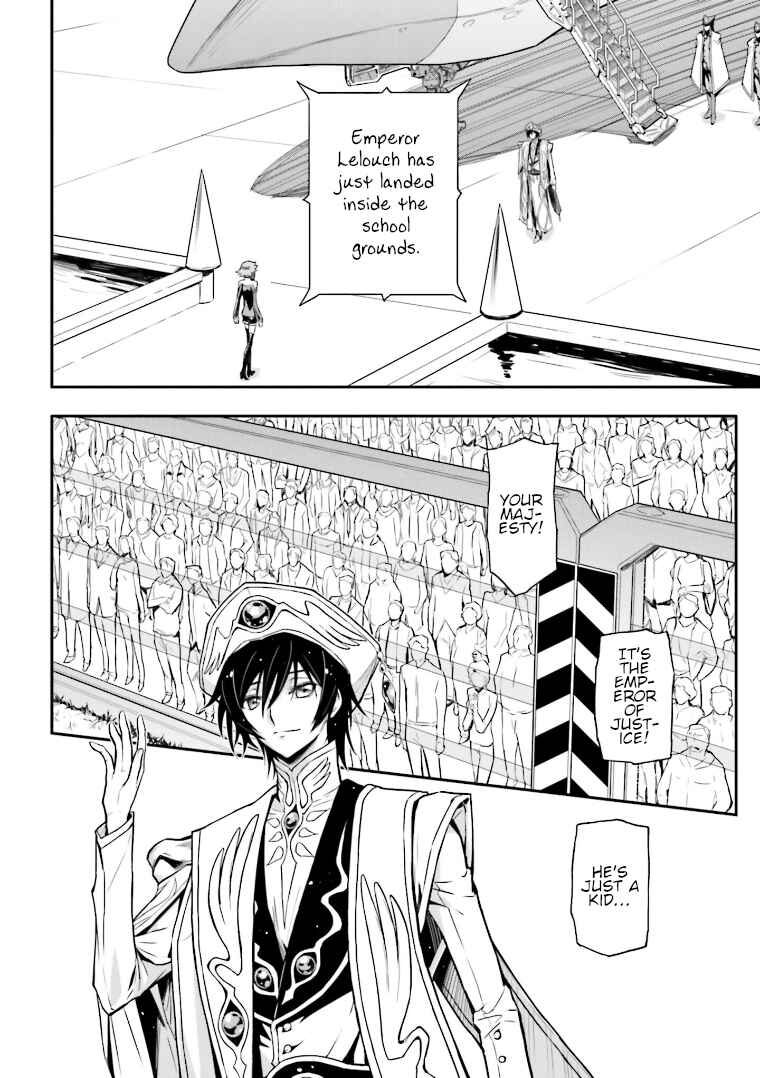 Page 12 Chapter 6 Code Geass: Lelouch of the Rebellion Re;