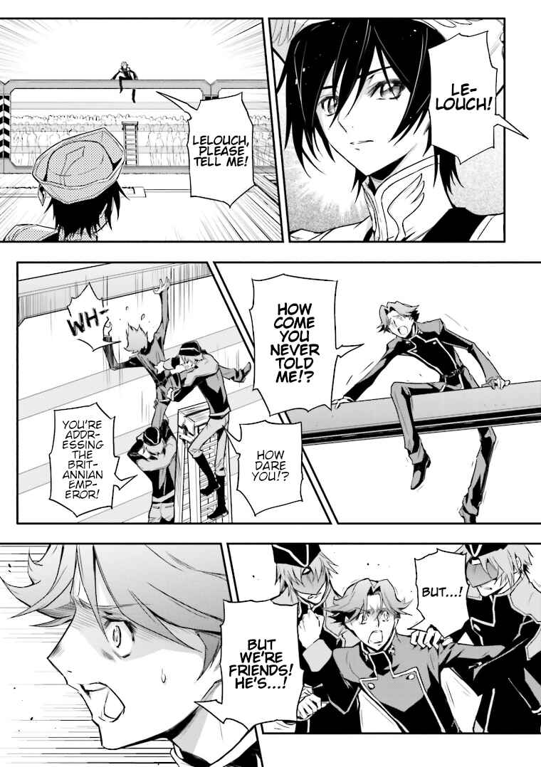 Page 13 Chapter 6 Code Geass: Lelouch of the Rebellion Re;