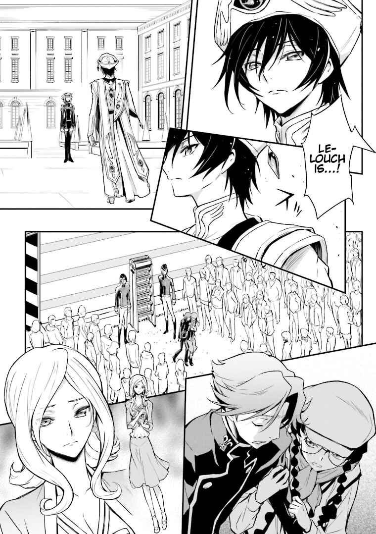 Page 14 Chapter 6 Code Geass: Lelouch of the Rebellion Re;