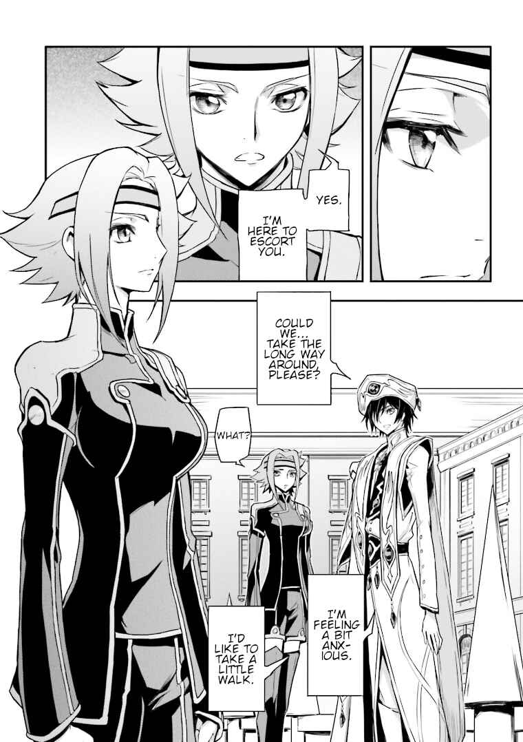 Page 17 Chapter 6 Code Geass: Lelouch of the Rebellion Re;