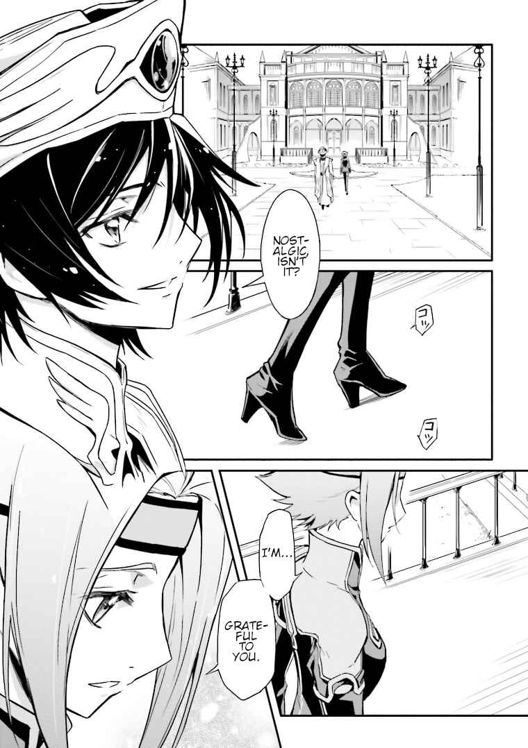 Page 21 Chapter 6 Code Geass: Lelouch of the Rebellion Re;