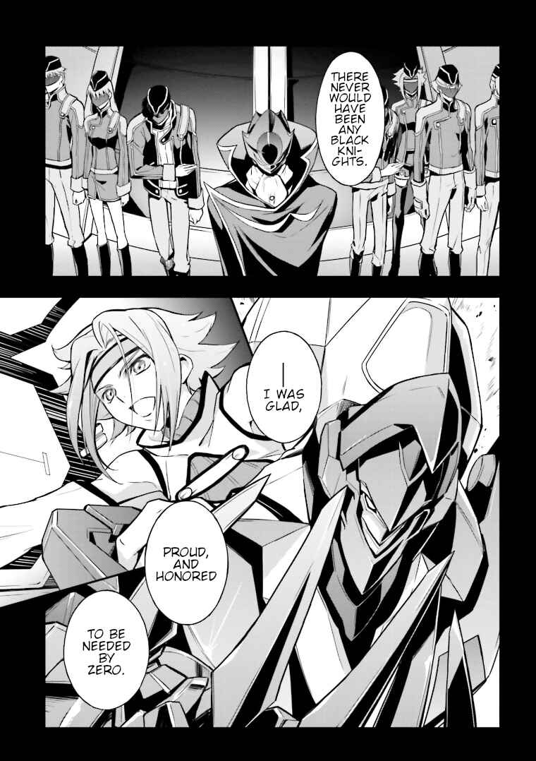 Page 23 Chapter 6 Code Geass: Lelouch of the Rebellion Re;