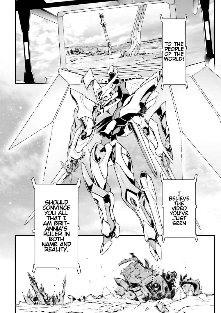 Page 4 Chapter 6 Code Geass: Lelouch of the Rebellion Re;