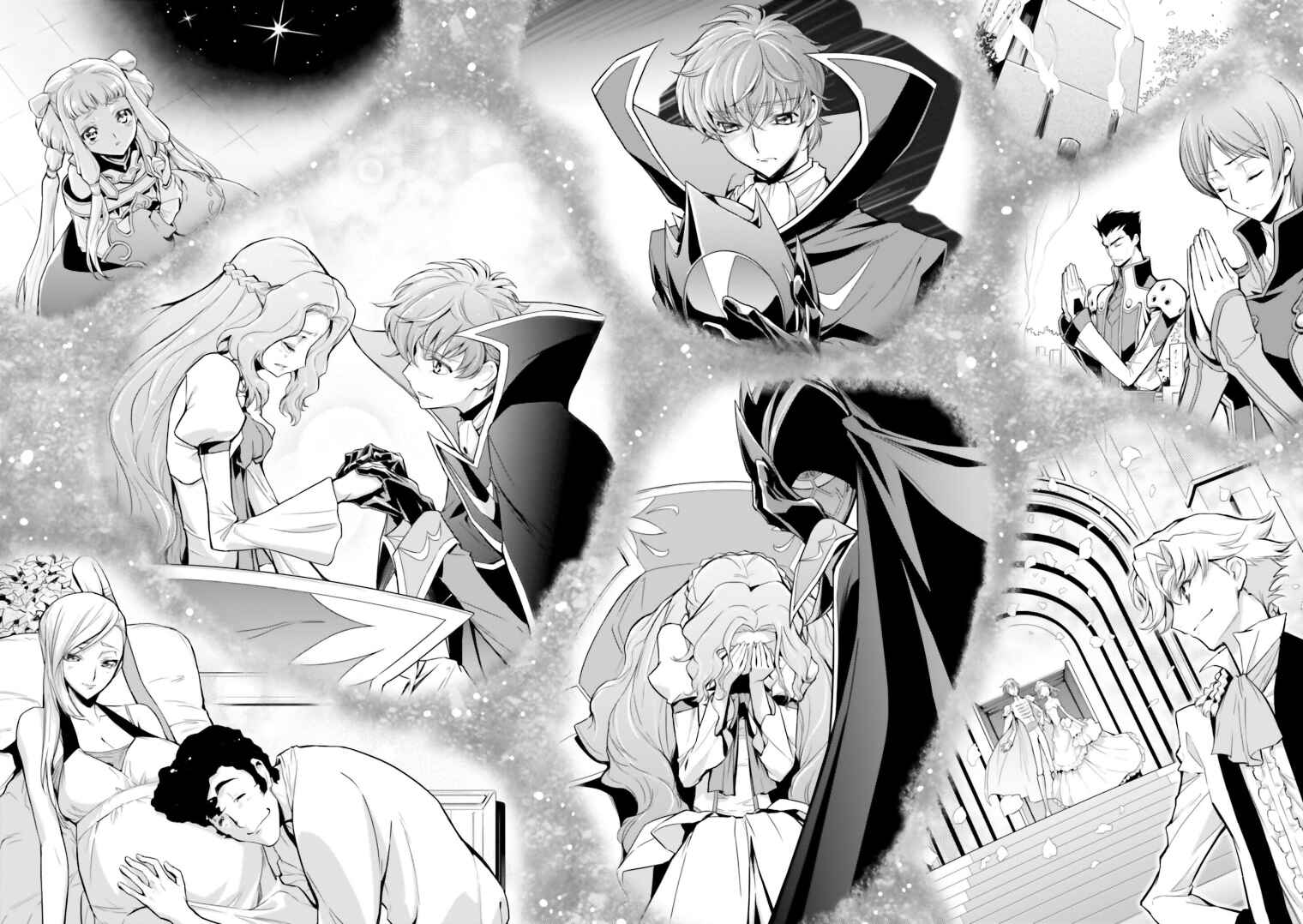 Page 21 Chapter 15 Code Geass: Lelouch of the Rebellion Re;