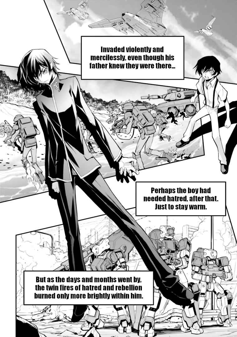Page 5 Chapter 15 Code Geass: Lelouch of the Rebellion Re;