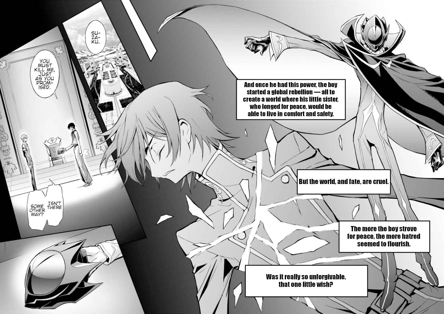 Page 7 Chapter 15 Code Geass: Lelouch of the Rebellion Re;