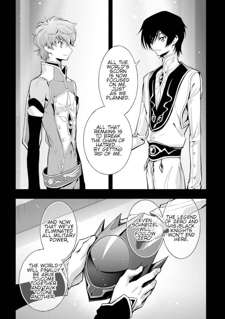 Page 8 Chapter 15 Code Geass: Lelouch of the Rebellion Re;