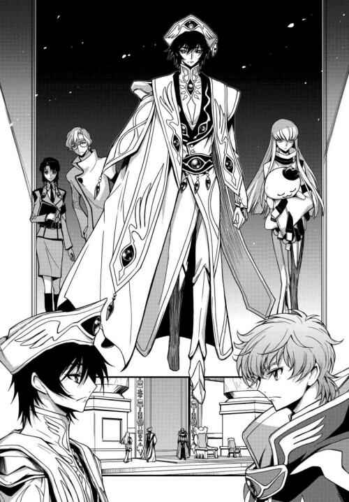 Page 11 Chapter 3 Code Geass: Lelouch of the Rebellion Re;