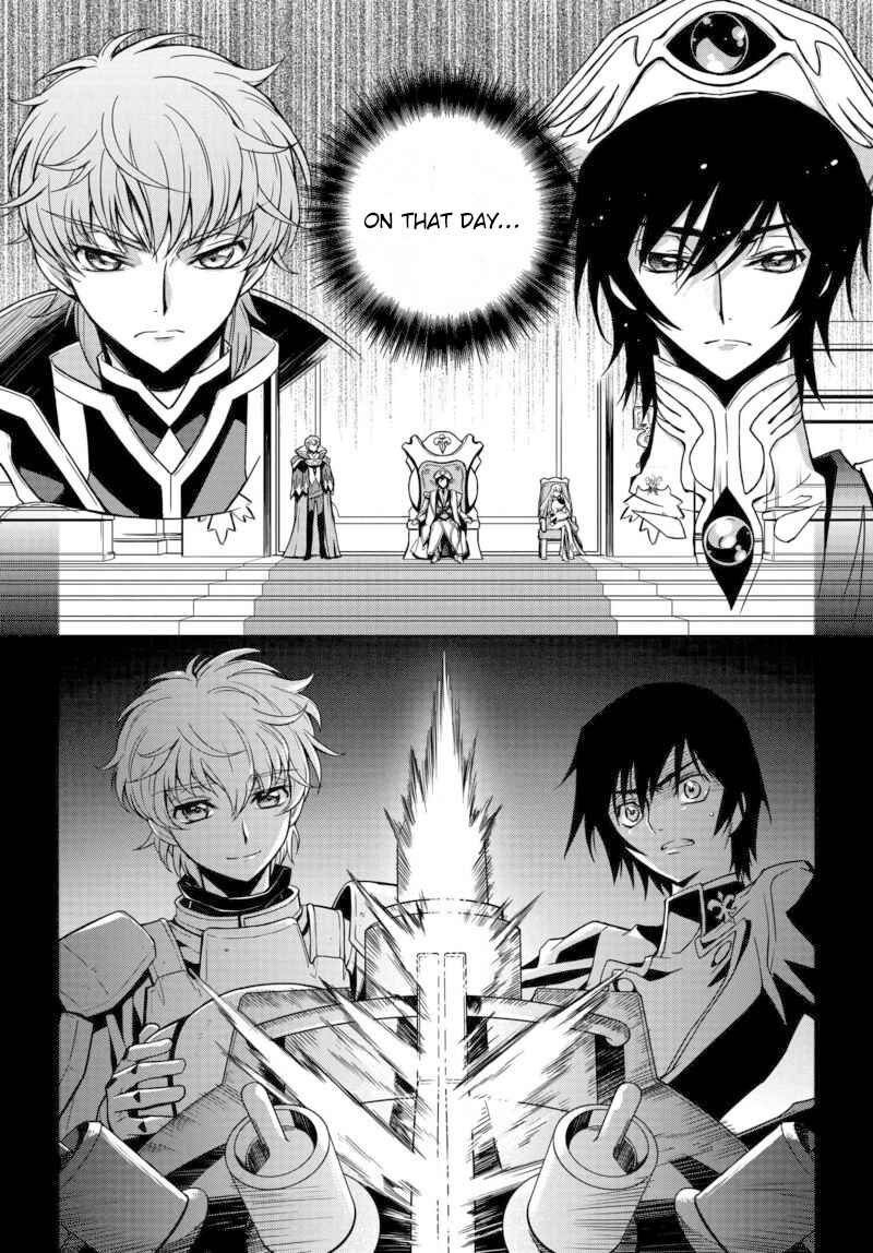Page 13 Chapter 3 Code Geass: Lelouch of the Rebellion Re;