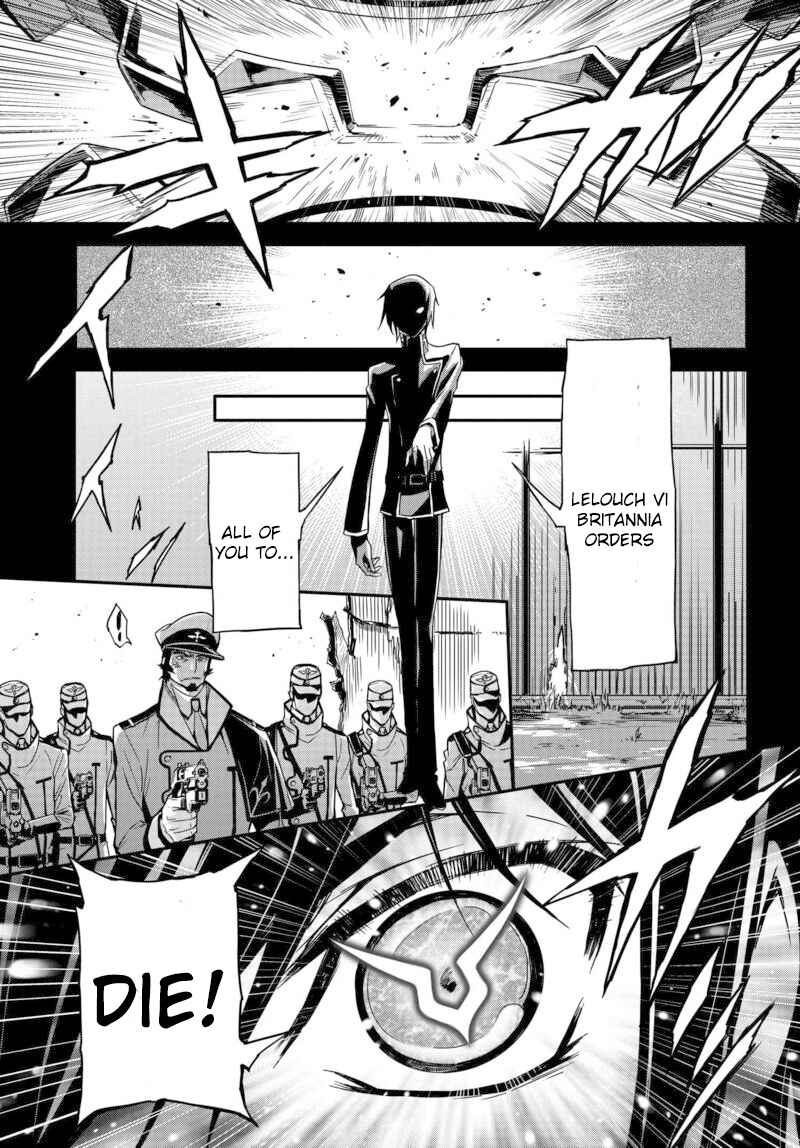 Page 20 Chapter 3 Code Geass: Lelouch of the Rebellion Re;