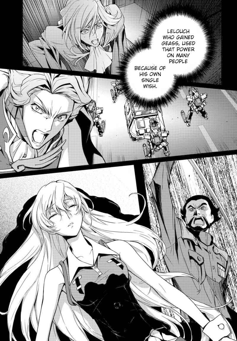 Page 22 Chapter 3 Code Geass: Lelouch of the Rebellion Re;
