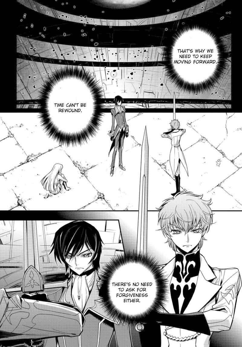 Page 27 Chapter 3 Code Geass: Lelouch of the Rebellion Re;