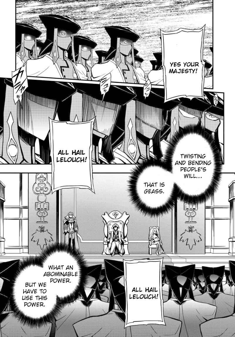 Page 31 Chapter 3 Code Geass: Lelouch of the Rebellion Re;