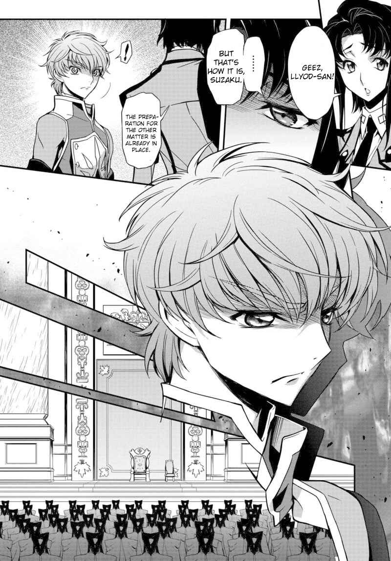 Page 7 Chapter 3 Code Geass: Lelouch of the Rebellion Re;